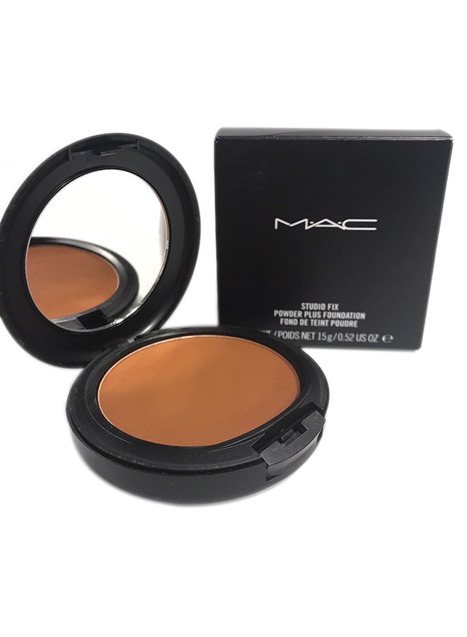 MAC Studio Fix Powder Plus Foundation NW55 - Image 2