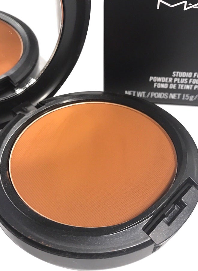 MAC Studio Fix Powder Plus Foundation NW55 - Image 3