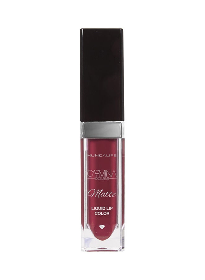 Matte Liquid Lip Color 08 Red - v1614254794/N44751419A_1