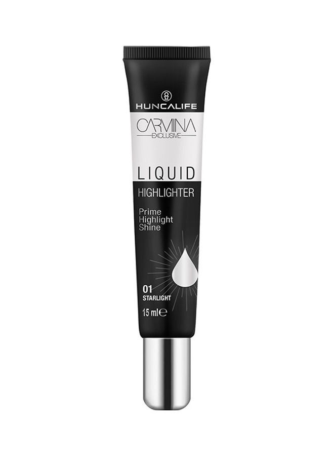 Carmina - Liquid Highlighter 01 Starlight 15ml Beige - Image 1