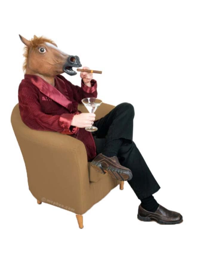 Beauenty Strange Horse Mask  - Image 2