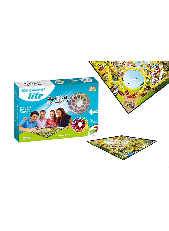 family time Family Time The Game Of Life 36-1480004  - Image 1
