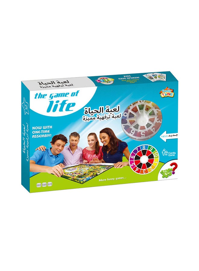 family time Family Time The Game Of Life 36-1480004  - Image 2