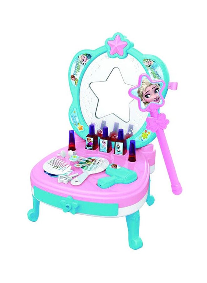 FAMILY CENTER Frozen Beauty Table Set 30cm - Image 1