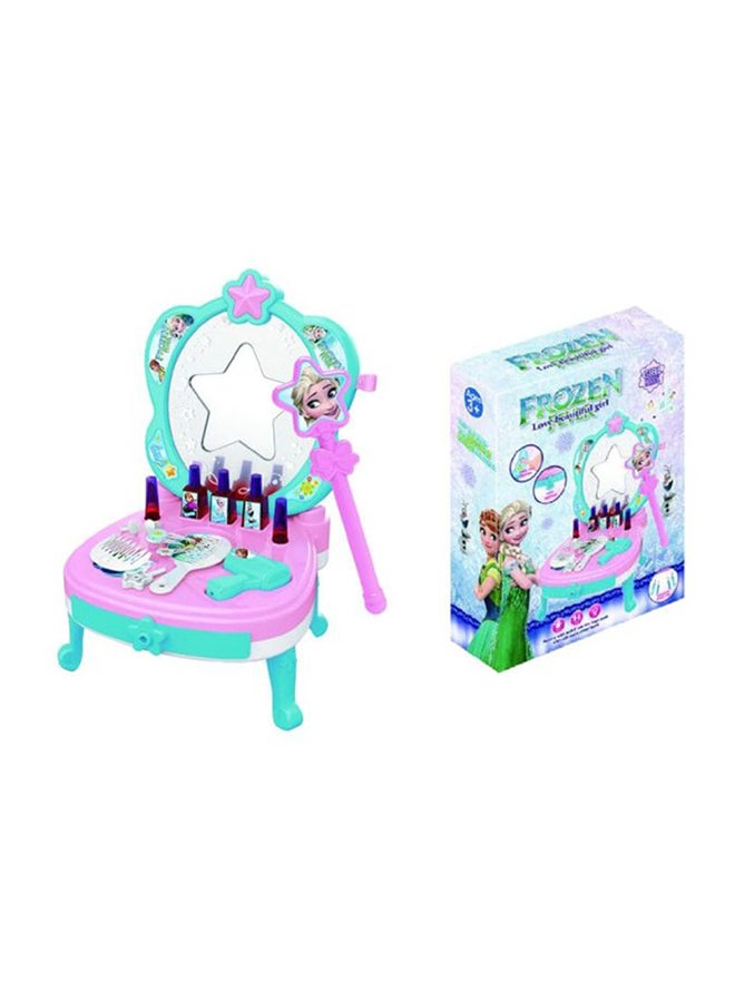 FAMILY CENTER Frozen Beauty Table Set 30cm - Image 2