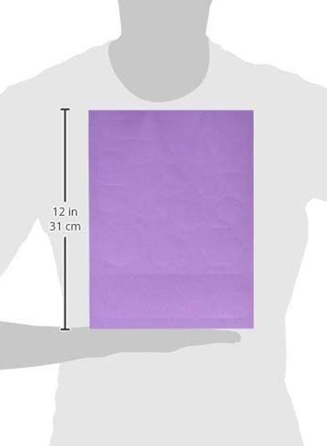 كرايولا حزمة ورق بثقوب دقيقة من 48 قطعة 9x12بوصة - Image 5