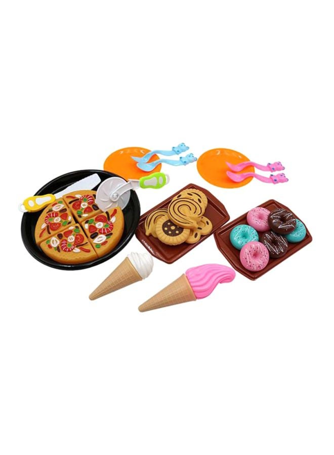 بيوينتي طقم ألعاب مطبخ فودي مكون من 29 قطعة - Image 1