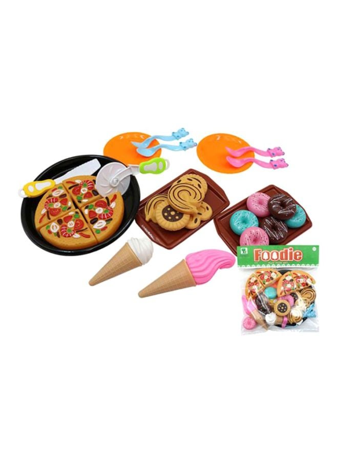 بيوينتي طقم ألعاب مطبخ فودي مكون من 29 قطعة - Image 2