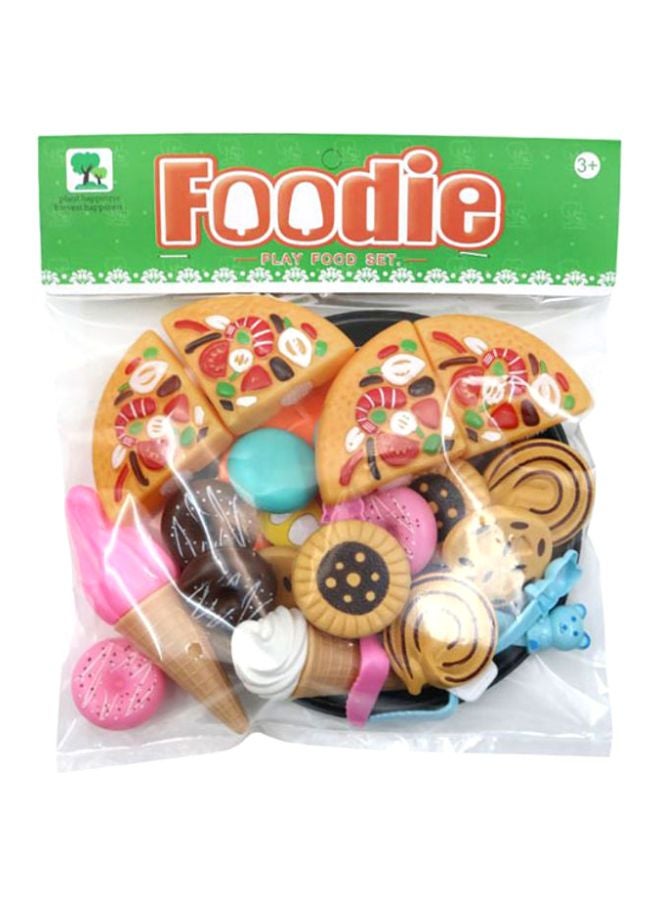 بيوينتي طقم ألعاب مطبخ فودي مكون من 29 قطعة - Image 3