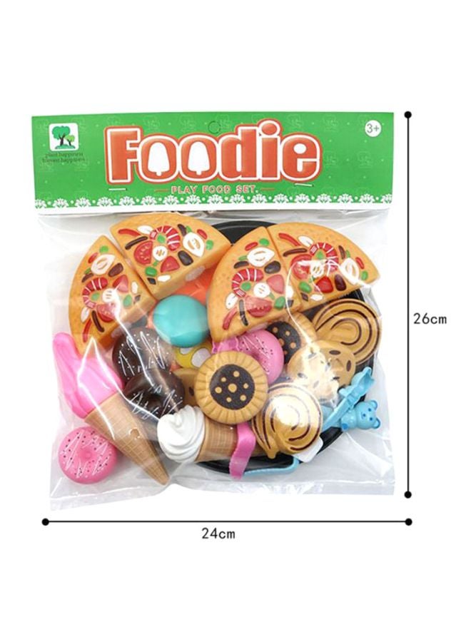 بيوينتي طقم ألعاب مطبخ فودي مكون من 29 قطعة - Image 4