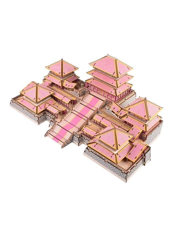 Beauenty 3D Ship Wooden Puzzle 47.2x30x18.5cm - Image 1