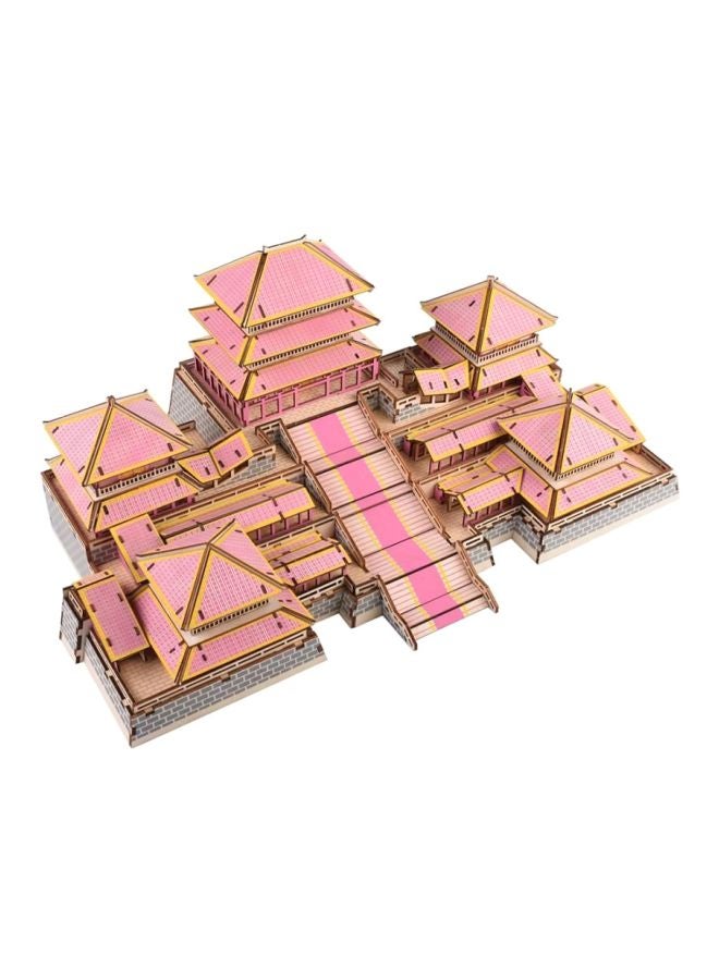 Beauenty 3D Ship Wooden Puzzle 47.2x30x18.5cm - Image 2