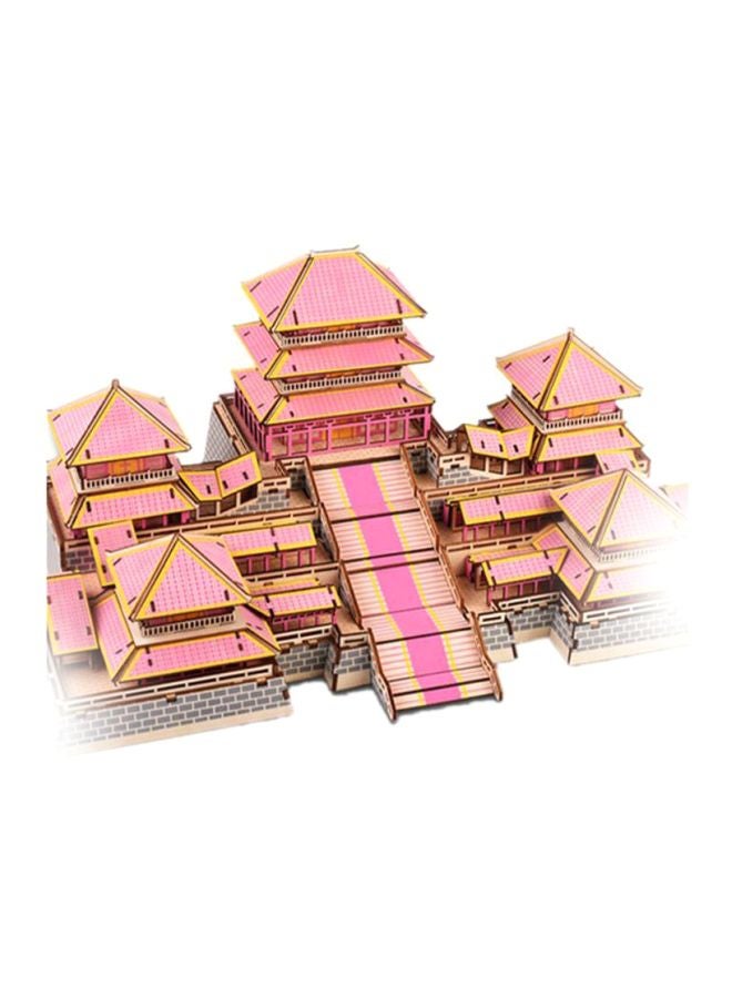 Beauenty 3D Ship Wooden Puzzle 47.2x30x18.5cm - Image 3