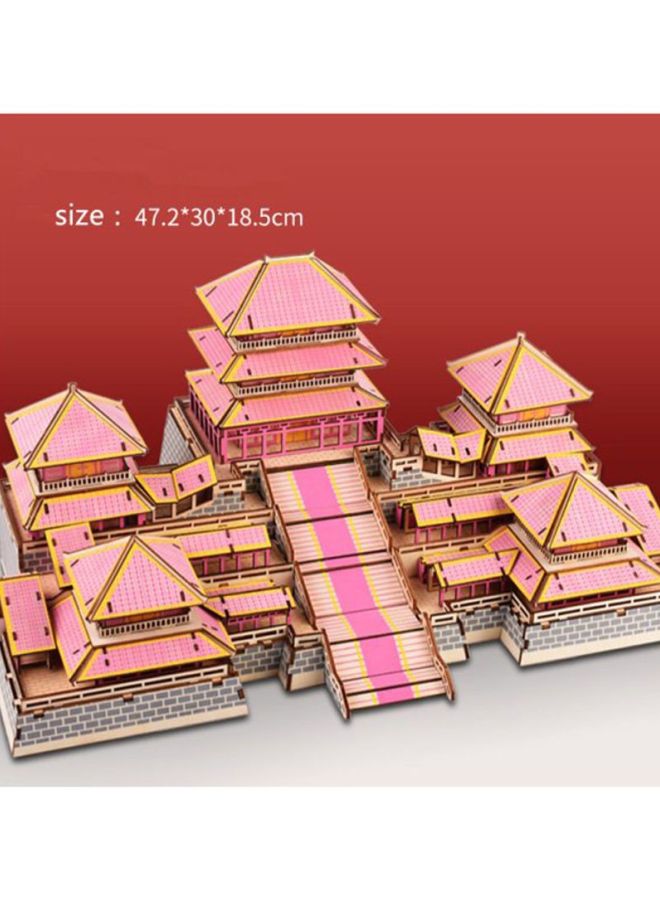 Beauenty 3D Ship Wooden Puzzle 47.2x30x18.5cm - Image 4