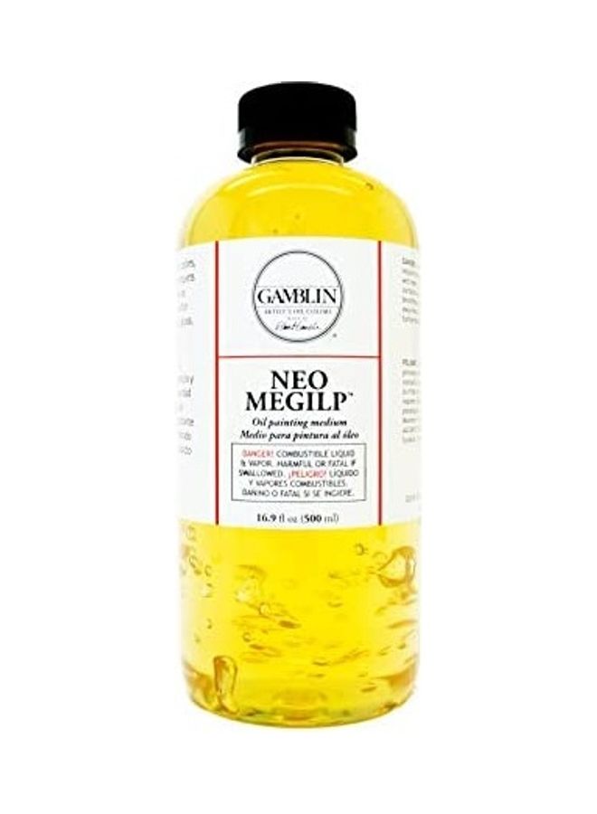 لوحة فنية متوسطة الحجم من Neo-Megilp طراز Ang03516