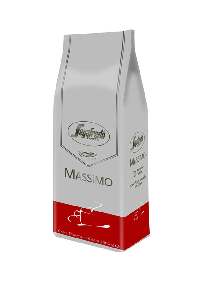 Segafredo - Zanetti Massimo Whole Beans 1000grams - Image 1