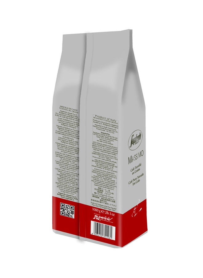 Segafredo - Zanetti Massimo Whole Beans 1000grams - Image 1