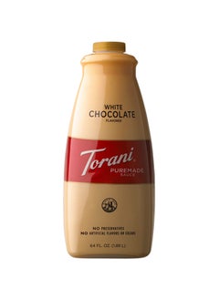 White Chocolate Sauce 1.89Liters