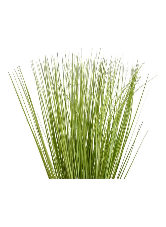 DRAMA HOME Artificial Grass With Pot Green/Golden 50 x 12cm  - Image 2