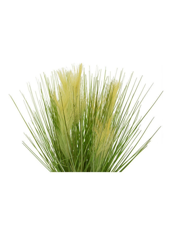 DRAMA HOME Artificial Grass With Pot Green/Golden 50 x 12cm  - Image 3