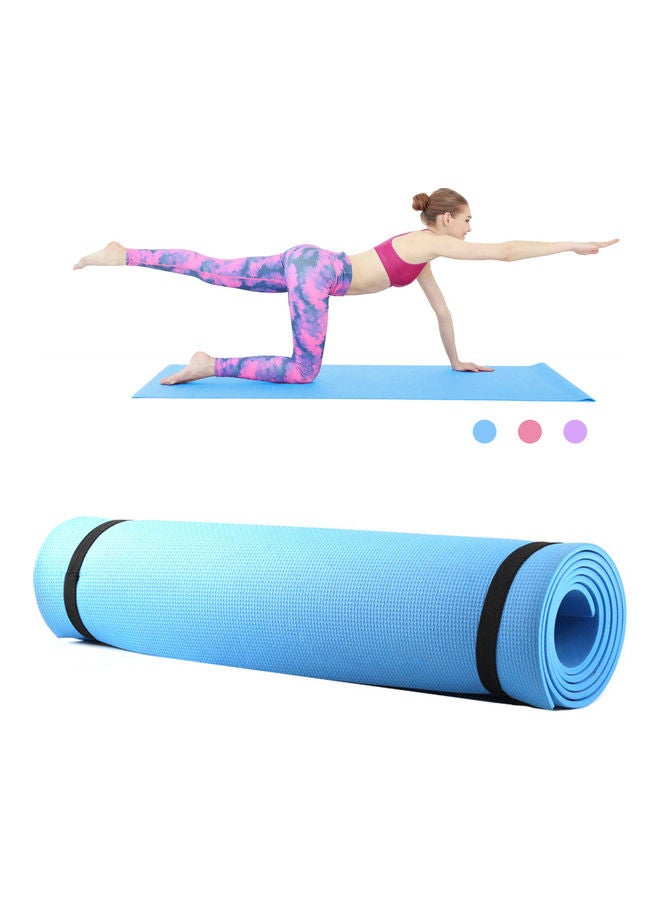 Generic Non-Slip Yoga Mat 173x61cm  - Image 3