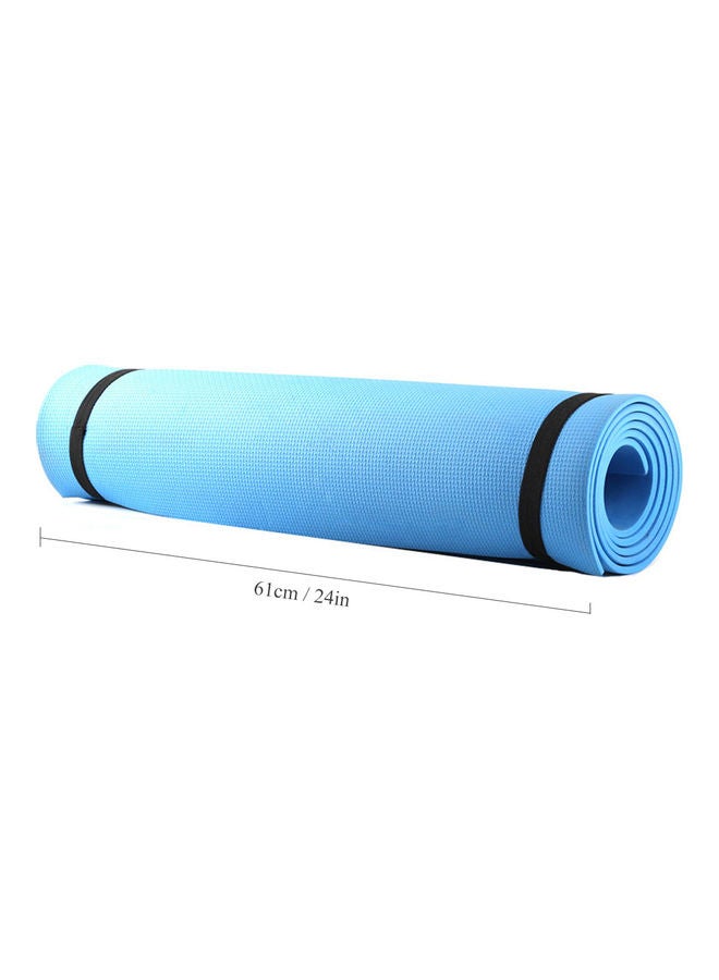 Generic Non-Slip Yoga Mat 173x61cm  - Image 2