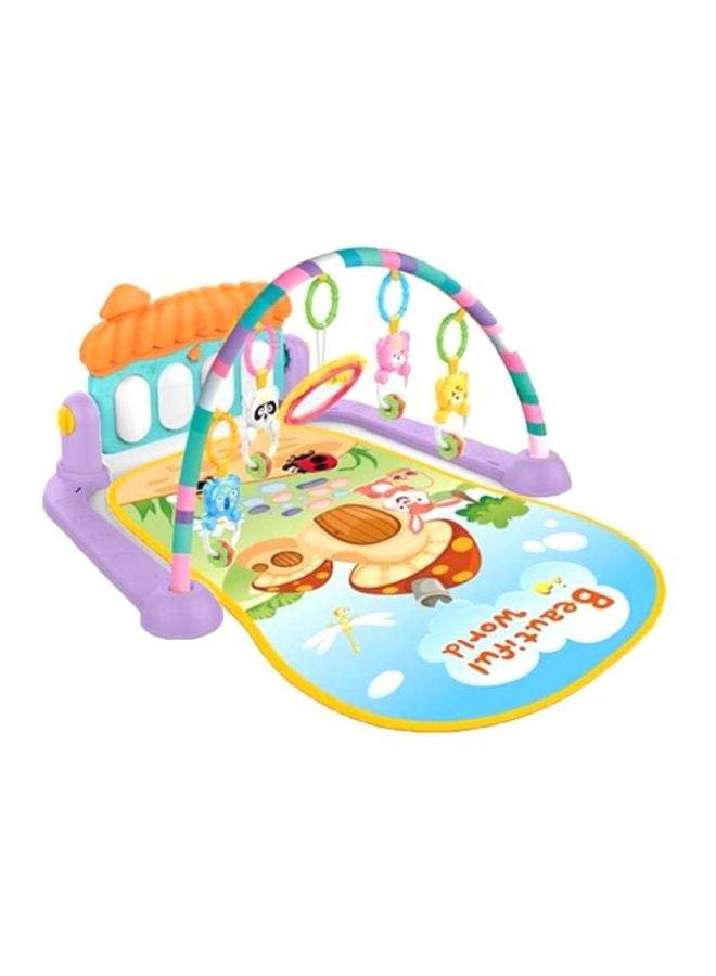 Cool Baby Piano Fitness Rack Gym Mat 75x60x45cm - Image 1