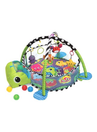 Grow-With-Me Activity Gym Playmat And Sensory-Stimulating Ball Pit For Kids 96 x 69 x 54cm - v1614258489/N22098409A_1