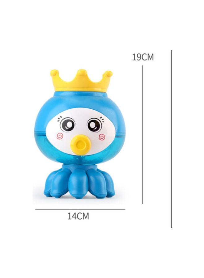 بيوينتي لعبة استحمام للأطفال على شكل أخطبوط 19x14x10سم - Image 2