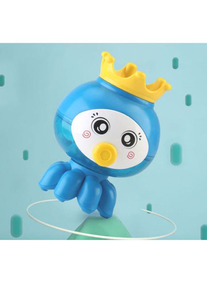 بيوينتي لعبة استحمام للأطفال على شكل أخطبوط 19x14x10سم - Image 3