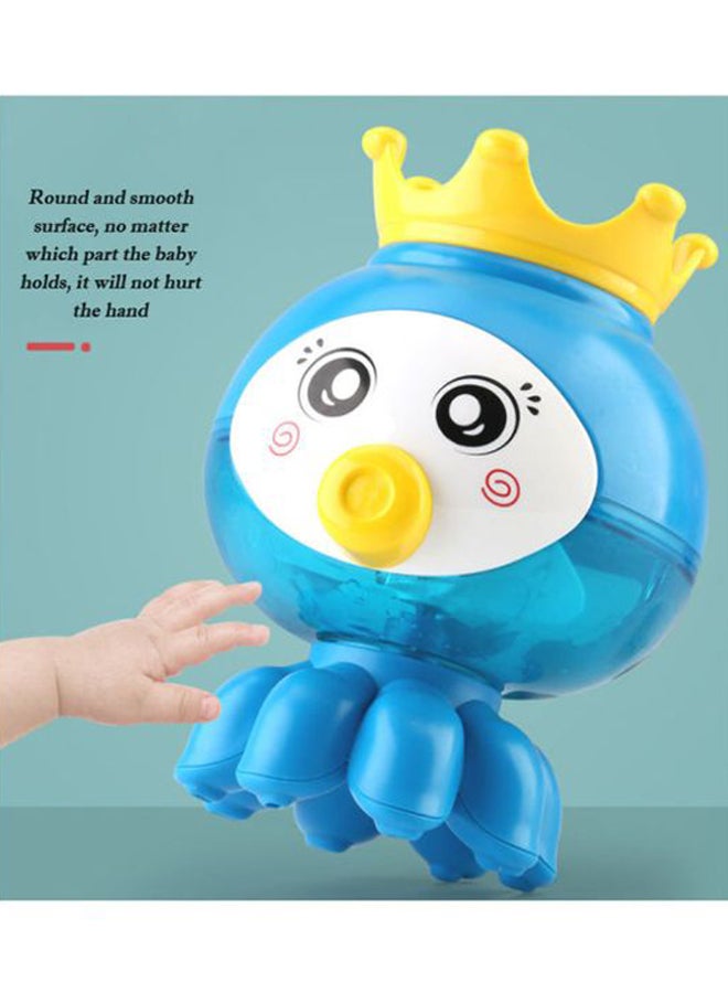 بيوينتي لعبة استحمام للأطفال على شكل أخطبوط 19x14x10سم - Image 4