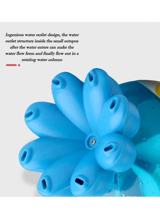 بيوينتي لعبة استحمام للأطفال على شكل أخطبوط 19x14x10سم - Image 5