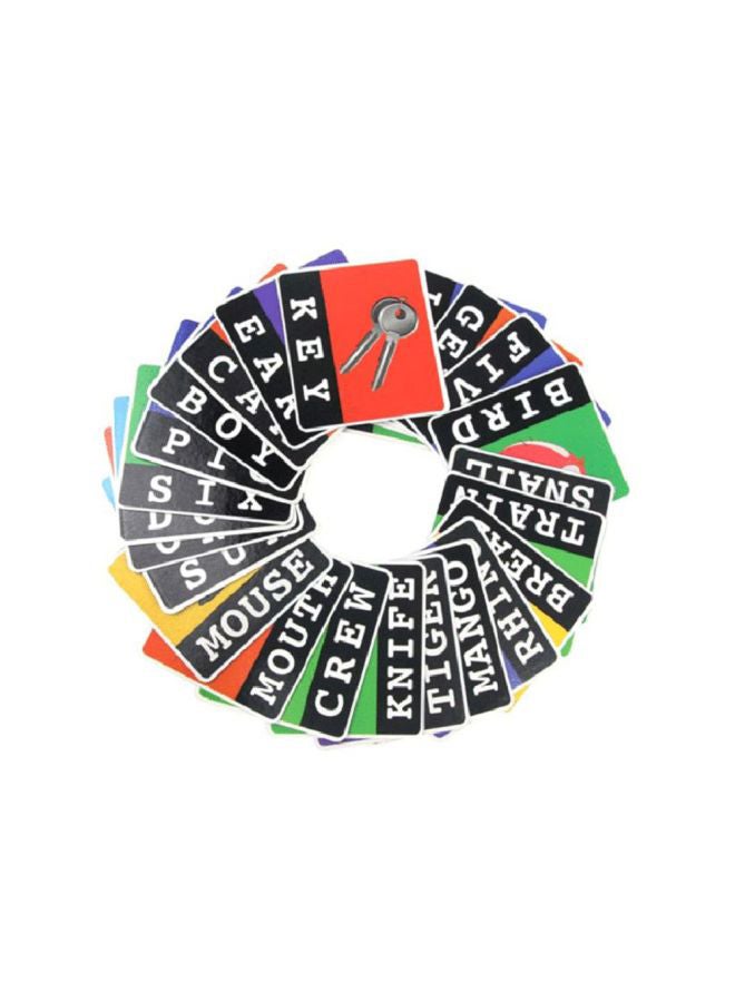 Beauenty Kid's Alphabet Letter Word Spelling Game Early Learning Educational Toy 24x21.5x4.3cm  - Image 4