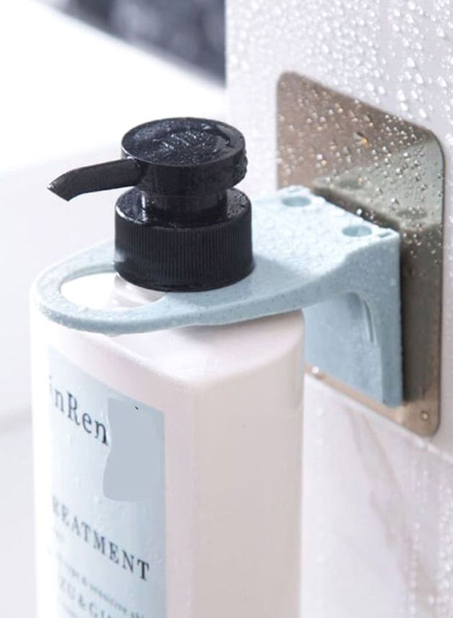 Beauenty Bathroom Shampoo Holder Blue 8.7x7x4.8cm - Image 2