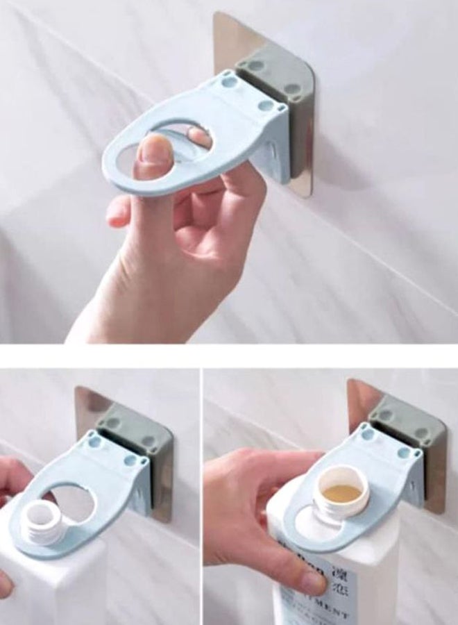 Beauenty Bathroom Shampoo Holder Blue 8.7x7x4.8cm - Image 3