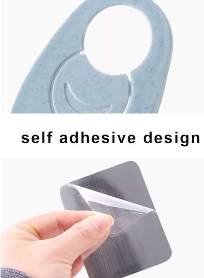 Beauenty Bathroom Shampoo Holder Blue 8.7x7x4.8cm - Image 4