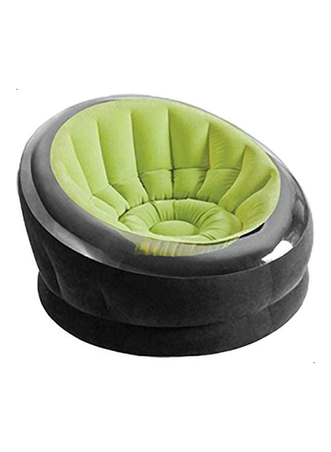 انتكس كرسي بتصميم إمباير أخضر/أسود - Image 2