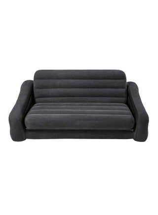 Multipurpose Inflatable Sofa Black 193x66x221cm - v1614259148/N12273229A_1
