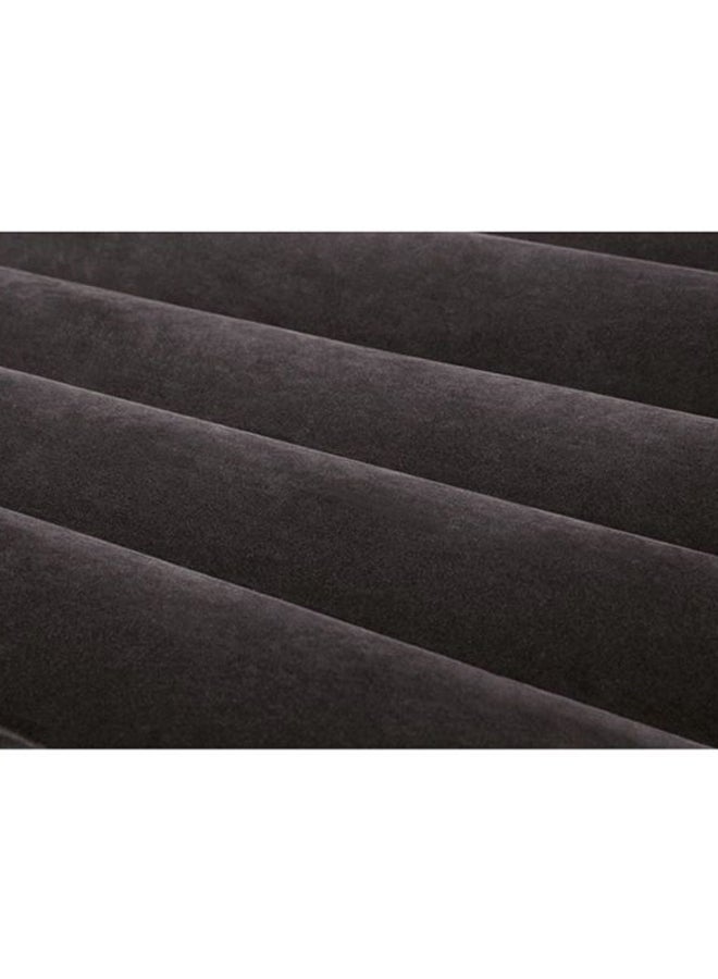 Multipurpose Inflatable Sofa Black 193x66x221cm