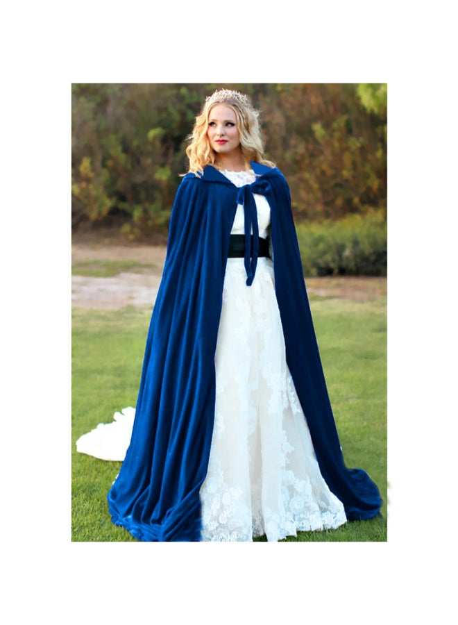 Generic Witches Princess Cosplay Costume Blue  - Image 2