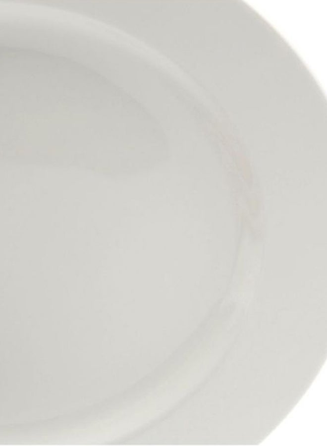 فيرونا طقم أطباق حلوى مكون من 6 قطع أبيض 6x20سم - Image 2