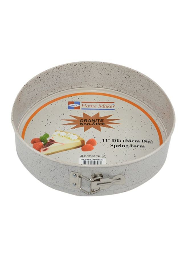 Homemaker Granite28Cm Spring Form Grey 28cm