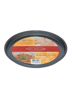 Deep Pizza Pan 32Cm Black 32cm - v1614261441/N21485390A_1