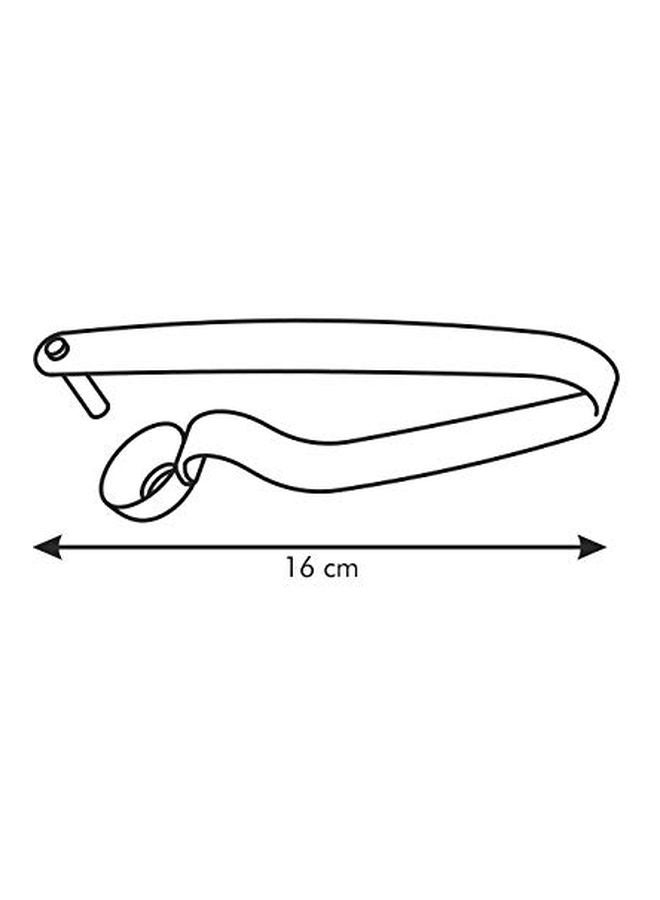 تسكوما أداة إزالة لب الكرز والزيتون فضي 16سم - Image 2