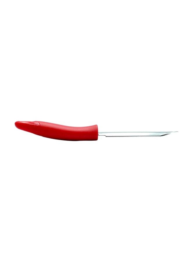 RAJ Peeler Red/Silver 24cm  - Image 3
