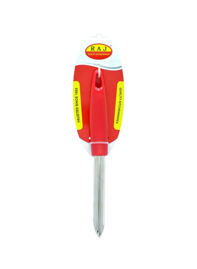 RAJ Peeler Red/Silver 24cm  - Image 4