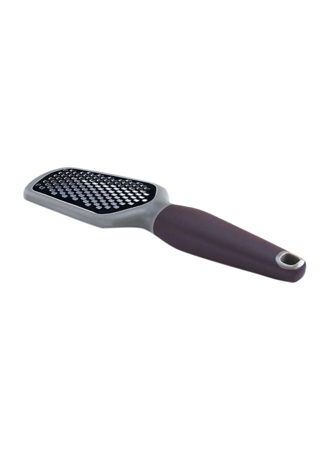 Gaia Microplane Grater Grey/Brown/Black