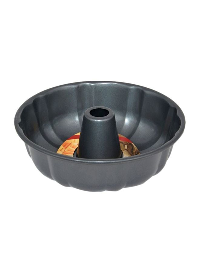Homemaker - Fluted Tube Cake Pan 25Cm Black - Image 1