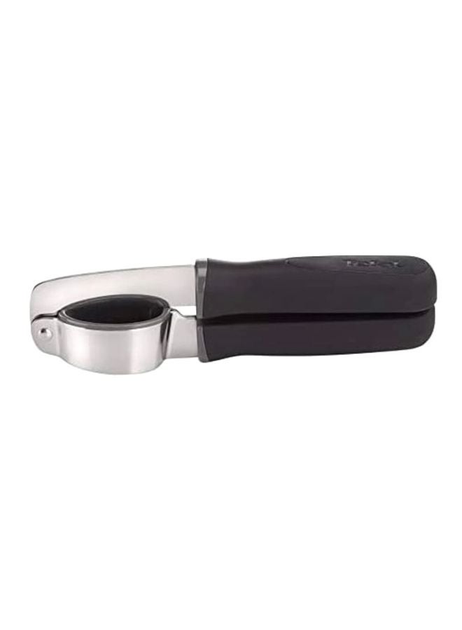 Tefal - TEFAL Comfort Garlic Press | Kitcken Tool | High-Heat Resistance | Scratch-Free for Cookware | Dishwasher-Safe | Ergonomic Design | Black | Stainless Steel | K1292614 Black/Silver - Image 1