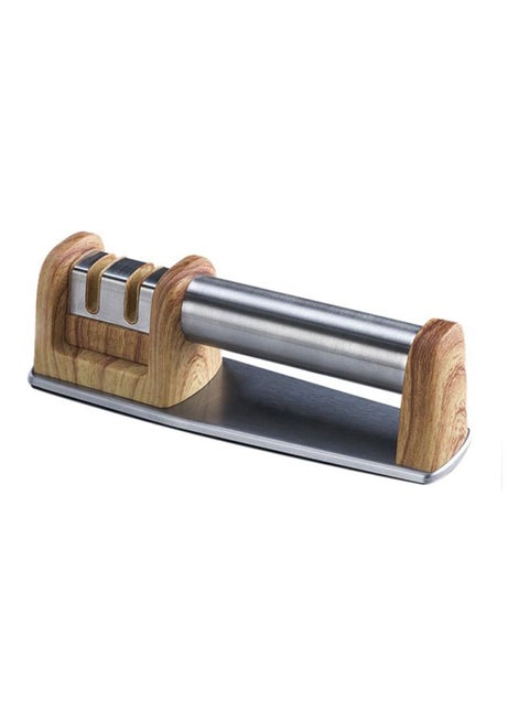 Feronia Knife Sharpener Silver/Brown
